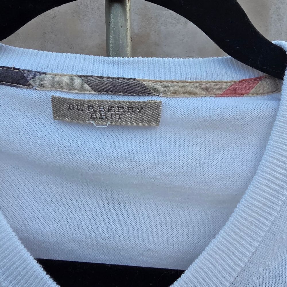 Burberry brit white cardigan 100% Cotton - Picture 4 of 8